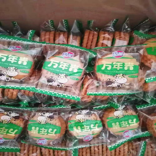 上海万年青饼干咸味香葱椒盐酥性饼干独立小包装散装零食食品批发